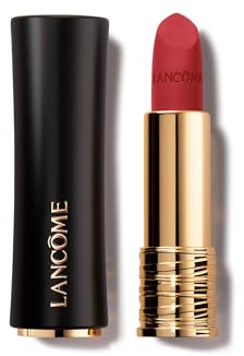 Lancôme L'Absolu Rouge Drama Matte 271 Dramatically Me, Lippenstift mit mattem Finish und intensiver Farbe, langanhaltendes Lippen-Make-up in Pink, 3,6g