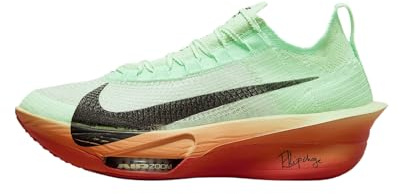 Nike Alphafly 3 Eliud Kipchoge Men's Road Racing Shoes (HJ7041-300, Vapor Green/Dragon Red/Stadium Green/Black), Vapor Green/Dragon Red/Stadium Green/Black, 7.5 UK