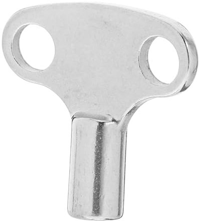 TOBBOMEY Llave De Ventilación Para Radiadores Multi-funcional De Herramienta De Fontanería Para Purgar Válvulas De Radiador Compatible Válvulas De Escape y Accesorios De Calefacción