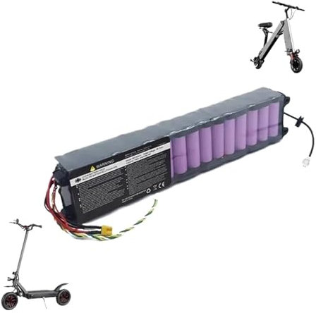 WOFMCKXU Batteria agli ioni di Litio da 7800 mAh/10500 mAh 36 V, Compatibile con Xiaomi M365 M356 PRO Batteria Speciale, progettata specificamente for Lo Scooter Elettrico M365(Battery 10500mAH 1pcs)