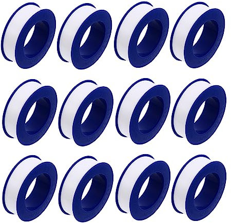DIYEAH 30pezzi Nastro Sigillante in Ptfe Per Filettature Nastri Sigillanti Impermeabili Sigillante Adesivo Per Perdite d Acqua Idraulico Raccordi