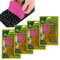 4 Stück Tastaturreiniger Gel, Reinigungsgel für den Innenraum,Weicher und Flexibler Tastatur Reiniger,Universeller Staubreiniger für Auto, Computer, Drucker, Kameras (1, rosa)