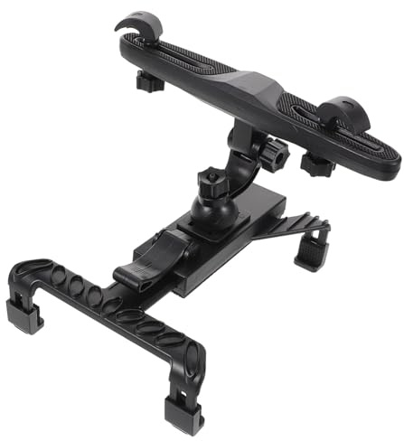 FUNOMOCYA Support Tablette Voiture Appui Tête Robuste et Rotation Compatible et Téléphones Accessoires Auto pour Siège Arrière Confort Voyage