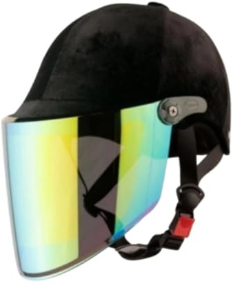 Oshhni Casco da Equitazione per Bambini, Pratico Cappello da Equitazione Professionale, Semplice e Leggero, Attrezzatura per Equitazione, Valvole Colorate