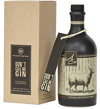 Don't call me GIN - Manufaktur Jörg Geiger