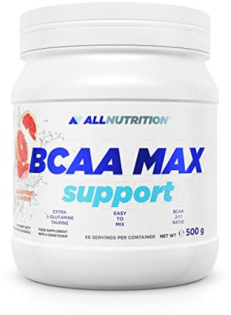 Allnutrition Bcaa Max Support Grapefruit 500G