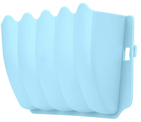 Rack for Rabbits, Hanging Feeder with External Shelf, Durable Plastic Bowl for Guinea Pigs Chinchillas and Small Pets