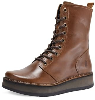 Fly London Women's Rami043fly Mid Calf Boot,Camel,5 UK
