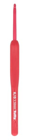 Tulip Etimo Red Ganchillo Softgrip 3.50mm - 1 Unidad
