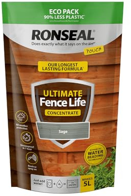 Ronseal Ultimate Fence Life Concentrate Sage 950ml
