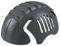 GREEN DEVIL Universal Safety Bump Cap Insert Hard Shell ABS Hartschale Atmungsaktiv Leicht Anti-Schock Passt in Jeden Baseballhut Oder Hardhats für Bequemen Kopfschutz (Grau)