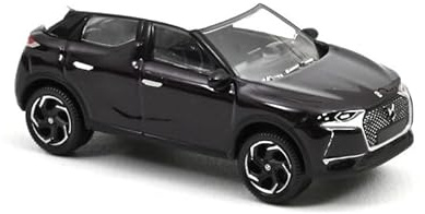 OPO 10 - Auto in Miniatura Compatibile con DS3 Crossback Scala 1:64 3 Pollici 7,5 cm Norev - Viola 019712