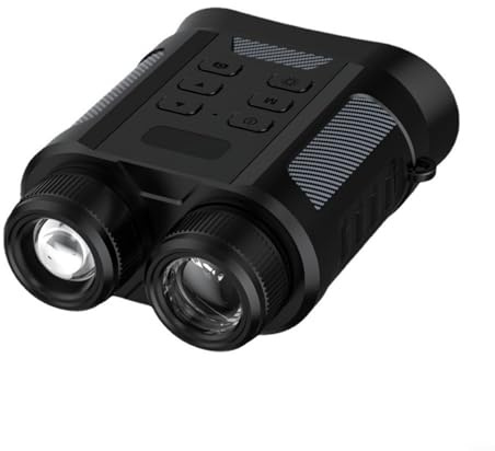 HOHOVYVY 4K Binoculars Night Vision Device, Infrared, High Resolution, Digital Video, Suitable for Animal Observation and Star Watching