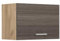 Vicco Hängeschrank R-Line, hängender Küchenschrank, Edelgrau, 60 cm Flach