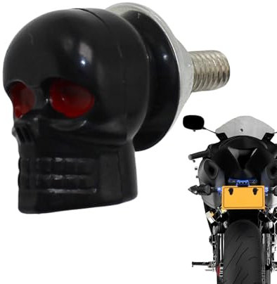 Viti per : bulloni di montaggio antifurto, hardware resistente alla ruggine | viti sicure per moto, tappi decorativi che offrono una protezione extra contro la