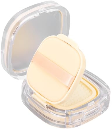 DIY Air Cushion Portable Lotion BB Cream Tom Box For Makeup Compact Size Ideal Användarvänlig Förseglad Behållare [Multiple Use] ABS Material
