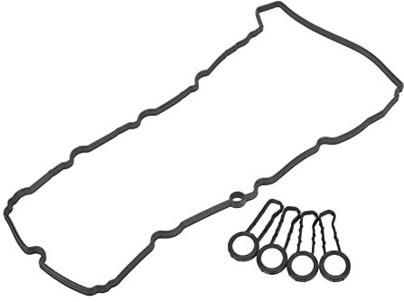 ZJchao Set di Guarnizioni del Coperchio della Valvola, Guarnizione del Coperchio della Valvola in Gomma 11128511814 Kit di Guarnizione del per 3 Serie E90 E91 E92 E93 F30 F31 LCI