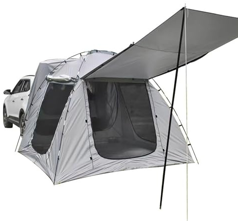 AAXgy Tienda de Campaña Trasera para Toyo-ta Rise 2019-2025, Toldo Impermeable con Protección Solar, Fácil De Montar, Ideal para Camping, Senderismo Y Viajes