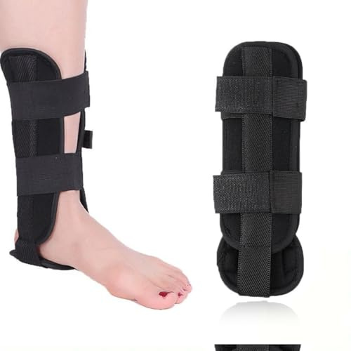 DOKRIN 1 chevillère, 1 orthèse plantaire réglable, 1 bandage de cheville, idéal pour les entorses et les blessures sportives (M)