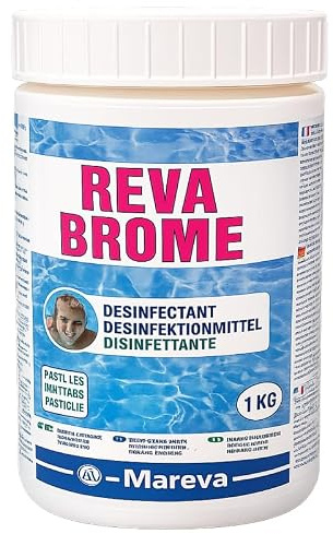 EASYSELECT Reva-Brome pour Piscine et Spa - 1kg Mareva