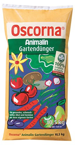 Oscorna Animalin Gartendünger, Naturdünger 10,5 Kg Beutel, organischer NPK-Dünger 2,57 EUR/1 Kg