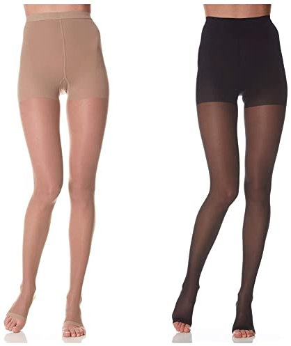 Scudotex Collant Open, Skin, 140 Denari, Misura 1