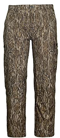 Mossy Oak Tibbee - Pantaloni da Caccia Leggeri da Uomo, mimetici