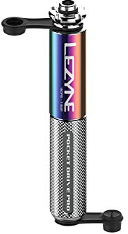 Lezyne Pocket Drive Pro Handpumpe, Neo Metallic/Silver, 140 mm