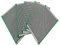 GOONSDS Kit prototipo PCB a Circuito Stampato Universale a Doppia Faccia, Scheda Proto per breadboard di Saldatura Fai-da-Te 5PCS,Verde,8x12CM