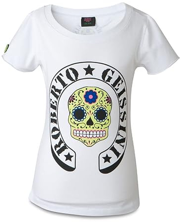 Roberto Geissini T-Shirt Paint Kids White / 134