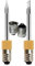 Lötspitze, Einschraubspitze, E10-Gewinde, Parkside, Ersatz Lötspitze Ersatz Lötspitzen Set Lötstation Tool Te mperaturregelung PLKA 3.6 A1, A2, PLKA 4 B3, AB3, PLKA 4 A1, A2 2 Stuck