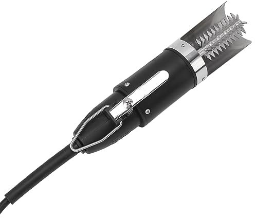 Zerodis Potente Squamatore Elettrico, Strumento di Pulizia Automatico Impermeabile dei Frutti di Mare Senza Fili per la Domestica