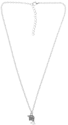 BESTYASH 2pièces Collier Pendentif Forme De Cor Harmonie Pour Amateurs De Musique Bijoux Élégants Pour Femmes Et Hommes