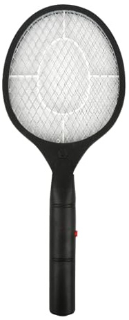 Tapette À Mouches Alimentée par Batterie – Raquette Électrique Anti-moustiques, Batte Anti-Insectes Portative, Éliminateur D'insectes Rechargeable | pour Usage Domestique, Barbecue De Jardin,