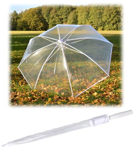 iX-brella Paraguas XXL de fibra de vidrio para golf, automático, color negro, 135 cm