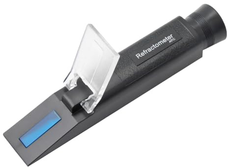 HENYGEN Probador de batería de refrigerante de urea para automóvil con compensación automática de temperatura para mecánicos y entusiastas, probador de coche fácil de usar, para medición de detergente