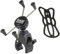RAM Mount RAM-HOL-UN10-400 Halterung (Telefon, schwarz, Passive Halterung, Verbundwerkstoff, Edelstahl, X-Grip)
