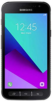 Samsung Xcover 4 UK SIM-Free Smartphone - Dark Silver