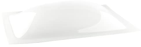 RecPro RV Skylight Cover Bubble | 14 x 22 | Clear Dome for Camper Roof