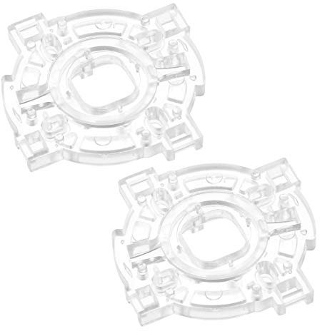 uxcell GT-8F Inner Square Restrictor Plate Gate 4/8 Way Arcade Game Machine DIY Parts Replacement for JLF Joysticks 2Pcs
