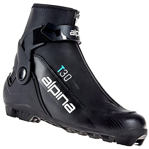 Alpina T 30 Eve Womens NNN Cross Country Ski Boots 2022-42/Black-Blue