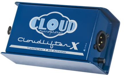 Cloud Microphones - Cloudlifter CL-X Attivatore Mic con Trasformatore - Guadagno Preamp Microfono Ultra-Pulito - Prodotto negli USA