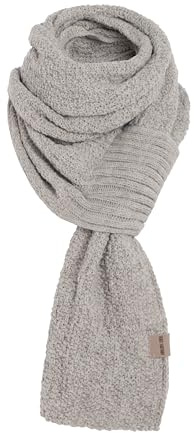 Knit Factory - Haze Halsduk - Iced Clay - 170x35 cm