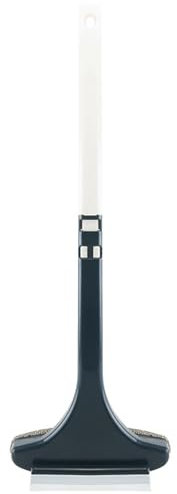 Finestra Squeegee 18 x 6 Manico lungo Squeegee Strocchere di detergente per finestre rimovibile Squeegee per pulizia della finestra, vetro e schermi Strumento di detergente a doppio parabrezza bagna