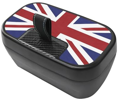 FDAIUN Contenitore di stoccaggio per console centrale, vassoio organizer per bracciolo per Mini Cooper S F65 F66 2024 2025, accessori cambio automatico, vano portaoggetti nella console centrale