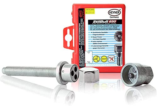 VW T4 Transporter 1991-2003 perno de bloqueo de la rueda de repuesto