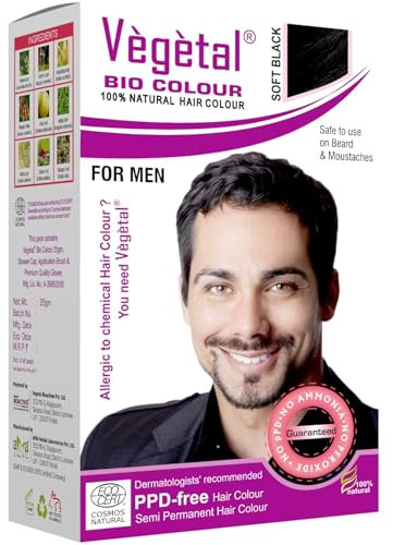 Vegetal Bio Hair Colour Soft Black 25 g