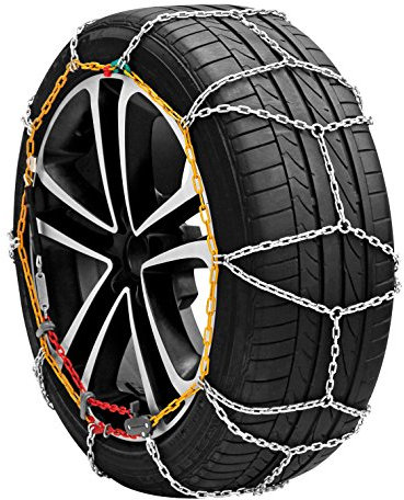 Schneeketten 9 mm Gruppe 3 - Größe 145/70 R14 - Zulassung Onorm 5117, TÜV, GS