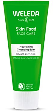 Weleda Skin Food Nourishing Cleansing Balm, Off White, 99.0 grams, 75.0 milliliters, Pack of 1
