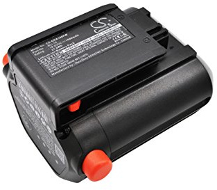 Sabuly 18.0V High-Performance Replacement Battery for AccuJet Li-18 (9335-20) EasyCut Li-18/23 R (9823-20) Telescopic Accu Hedge Trimmer with 09840-20 BLi-18 09839-20/1500mAh